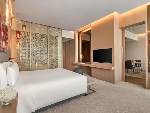 杜拜 JBR 里克瑟斯頂級飯店-豪華套房, 1 間臥室-2