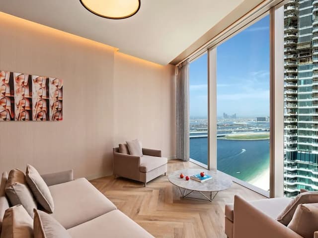 杜拜 JBR 里克瑟斯頂級飯店-豪華套房, 1 間臥室-5