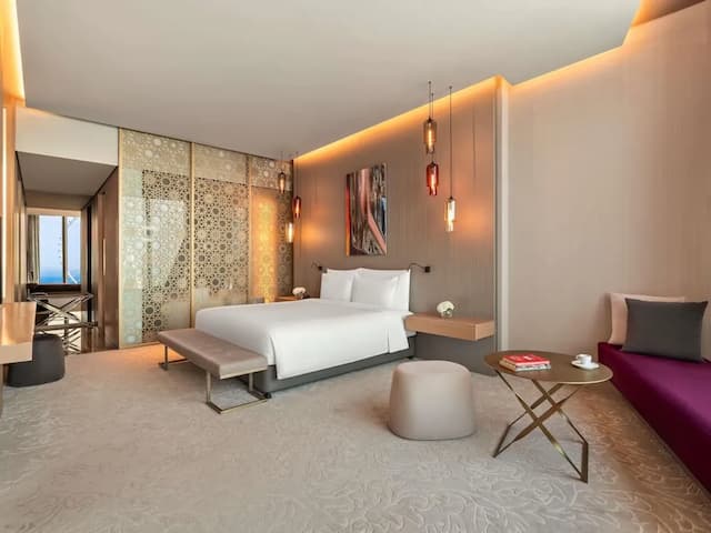 杜拜 JBR 里克瑟斯頂級飯店-尊榮套房, 1 間臥室-3