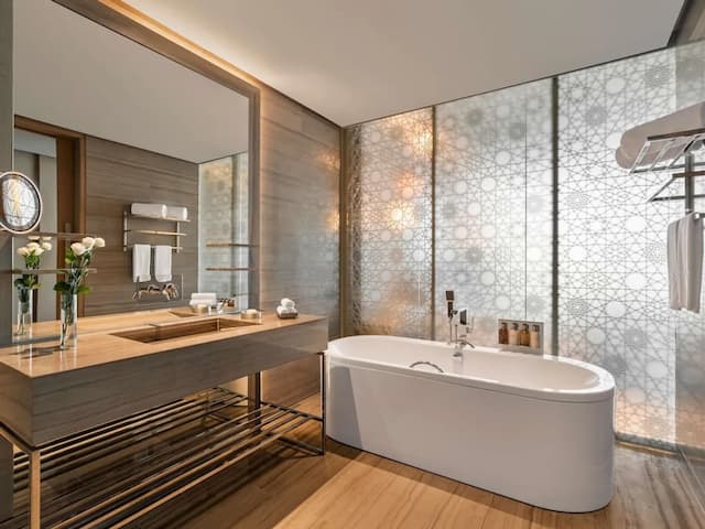 杜拜 JBR 里克瑟斯頂級飯店-尊榮套房, 1 間臥室-9