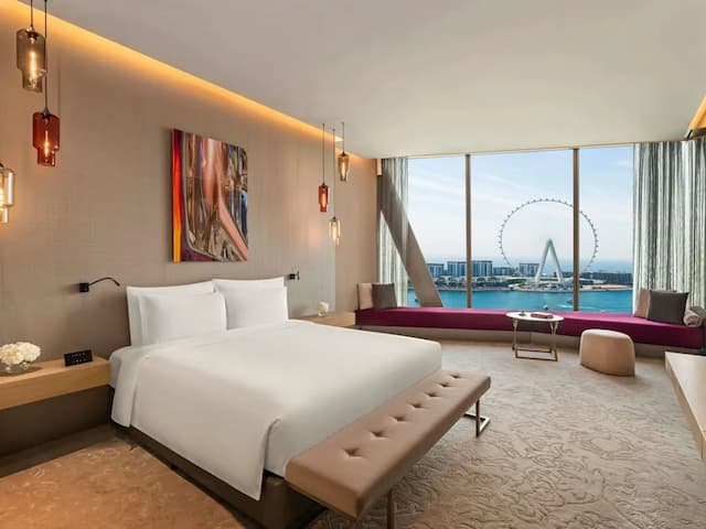 杜拜 JBR 里克瑟斯頂級飯店-尊榮套房, 1 間臥室-1