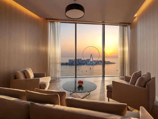 杜拜 JBR 里克瑟斯頂級飯店-尊榮套房, 1 間臥室-7