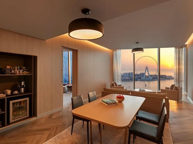 杜拜 JBR 里克瑟斯頂級飯店-尊榮套房, 1 間臥室-6