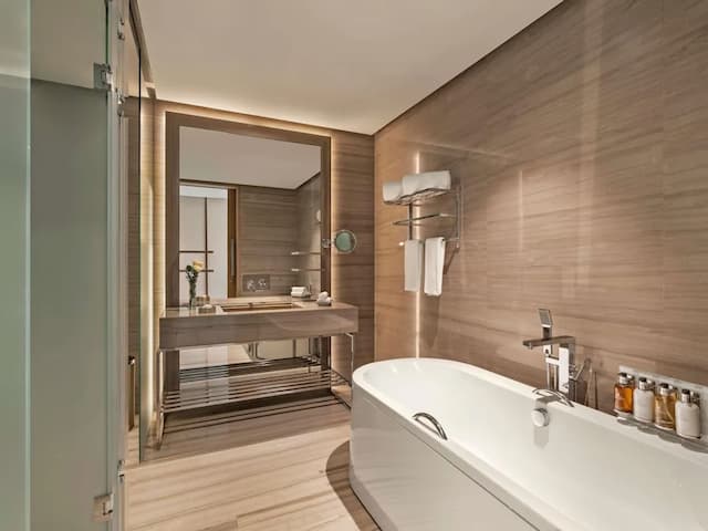 杜拜 JBR 里克瑟斯頂級飯店-尊榮套房, 2 間臥室-10