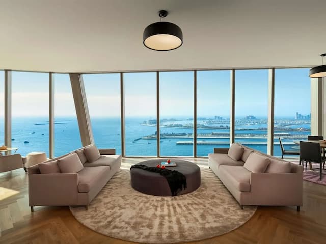 杜拜 JBR 里克瑟斯頂級飯店-尊榮套房, 2 間臥室-1