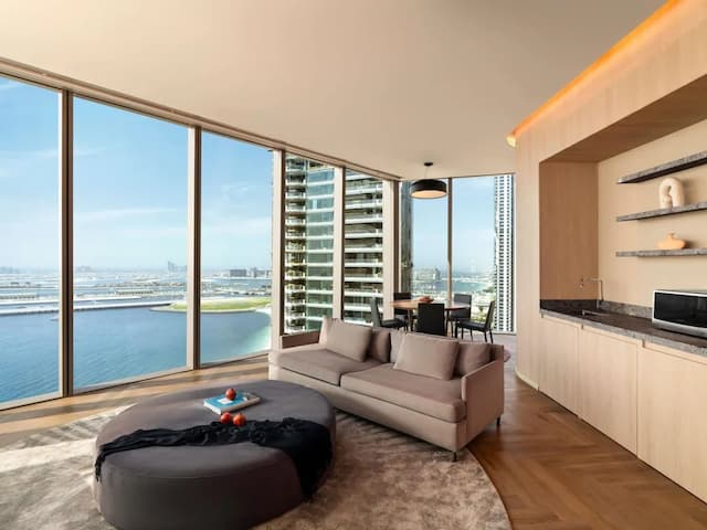 杜拜 JBR 里克瑟斯頂級飯店-尊榮套房, 2 間臥室-9