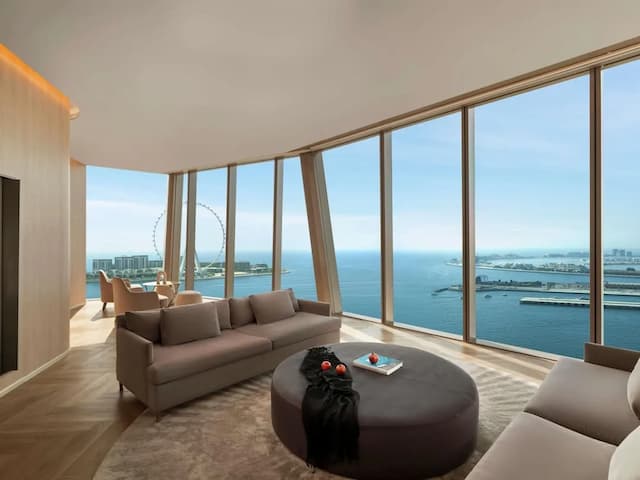 杜拜 JBR 里克瑟斯頂級飯店-尊榮套房, 2 間臥室-7