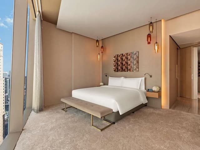 杜拜 JBR 里克瑟斯頂級飯店-尊榮套房, 2 間臥室-6