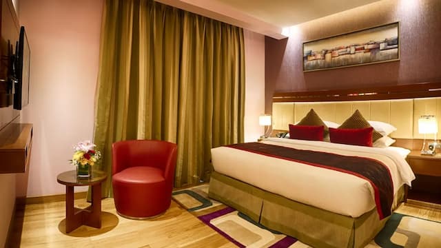 Rose Park Hotel Al Barsha-Deluxe Suite, 1 Bedroom-2