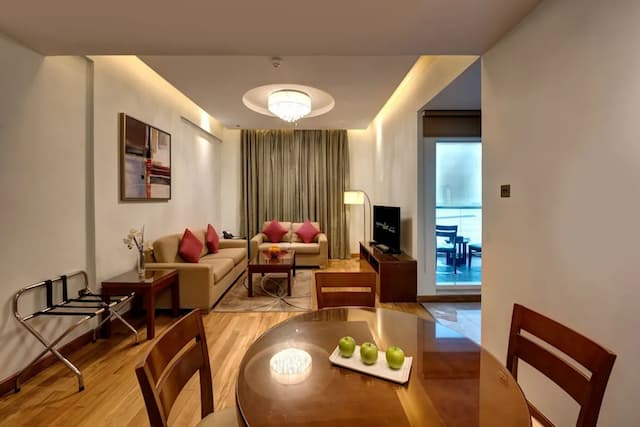 Rose Park Hotel Al Barsha-Deluxe Suite, 1 Bedroom-5