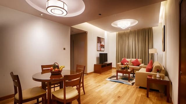 Rose Park Hotel Al Barsha-Deluxe Suite, 2 Bedrooms, Connecting Rooms-4