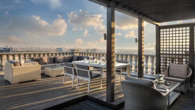 凱賓斯基酋長國購物廣場飯店-行政套房, 高層-2