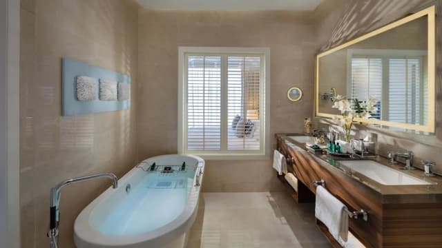 凱賓斯基酋長國購物廣場飯店-木屋 (Aspen Pool)-2