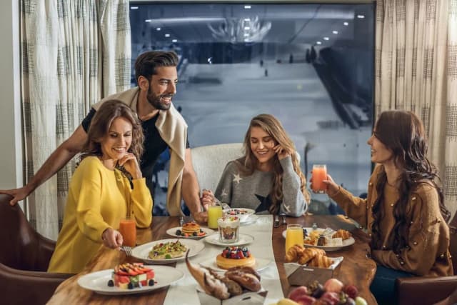 凱賓斯基酋長國購物廣場飯店-木屋, 3 間臥室 (Aspen Ski)-2