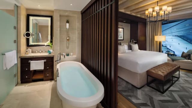 凱賓斯基酋長國購物廣場飯店-複式房屋 (Duplex Aspen Ski)-2