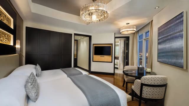 凱賓斯基酋長國購物廣場飯店-家庭套房, 3 間臥室-1