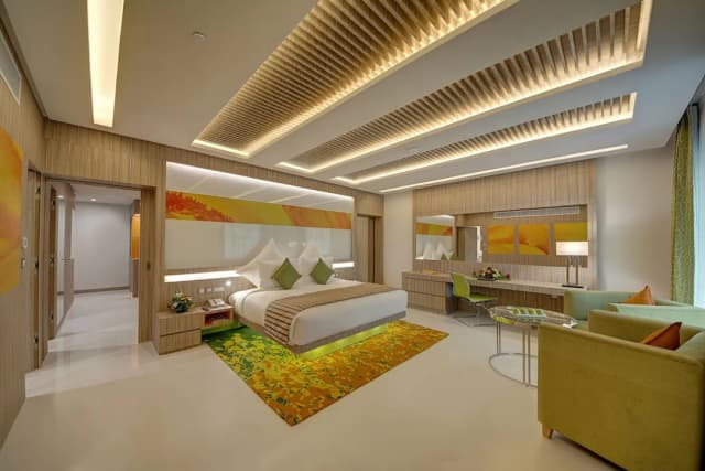 艾爾科里阿特里姆飯店-行政套房, 1 張特大雙人床-2