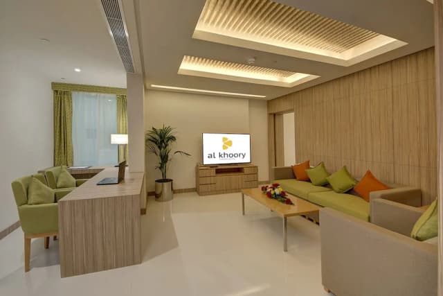 艾爾科里阿特里姆飯店-行政套房, 1 張特大雙人床-1