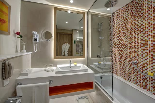 艾爾科里阿特里姆飯店-高級雙床房-5