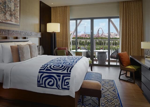 ラピタ・ドバイ・パークス＆リゾート、オートグラフ コレクション-ルーム キングベッド 1 台 プールビュー (Free Beach Access to Sheraton JBR)-3