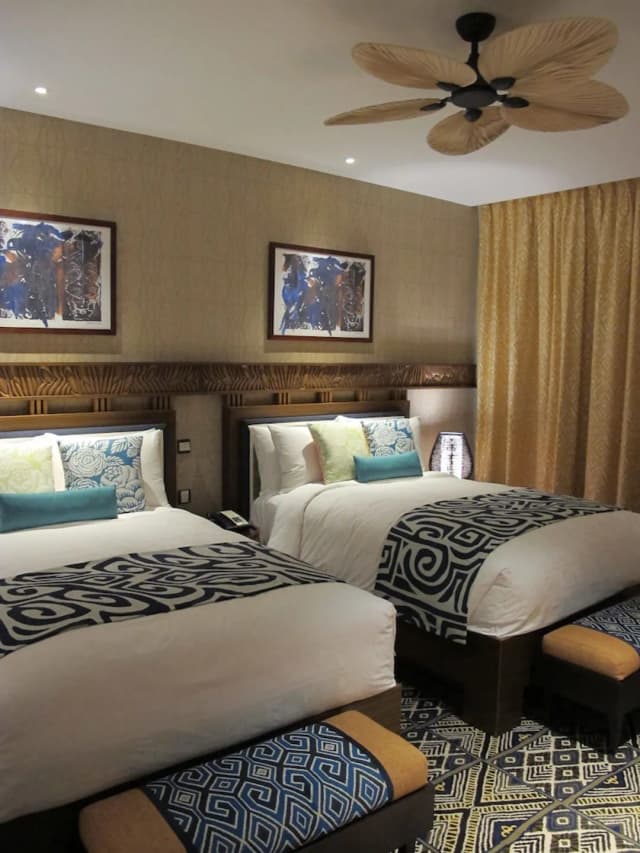 Lapita, Dubai Parks and Resorts, Autograph Collection-Deluxe Room, 1 King Bed, Balcony, River View-2