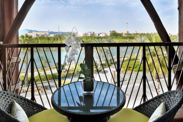 Lapita, Dubai Parks and Resorts, Autograph Collection-Deluxe Room, 1 King Bed, Balcony, River View-5