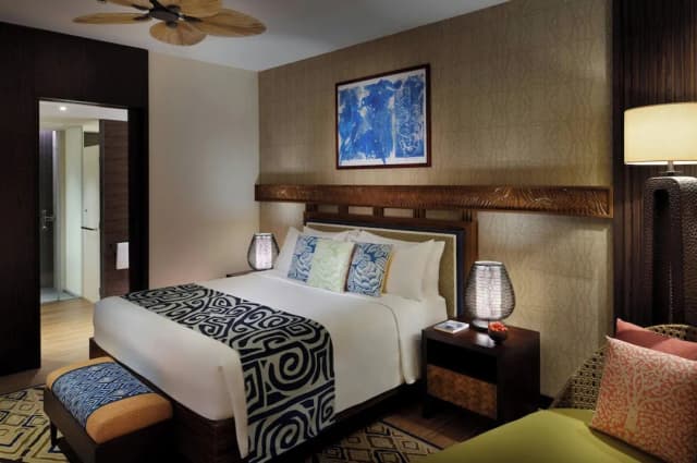Lapita, Dubai Parks and Resorts, Autograph Collection-Deluxe Room, 1 King Bed, Balcony, River View-8