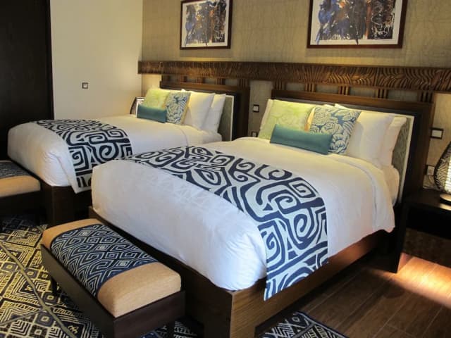 Lapita, Dubai Parks and Resorts, Autograph Collection-Deluxe Room, 1 King Bed, Balcony, River View-3