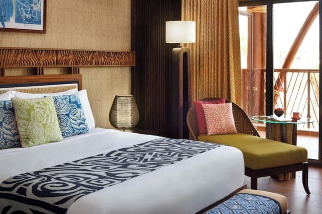 Lapita, Dubai Parks and Resorts, Autograph Collection-Deluxe Room, 1 King Bed, Balcony, River View-6