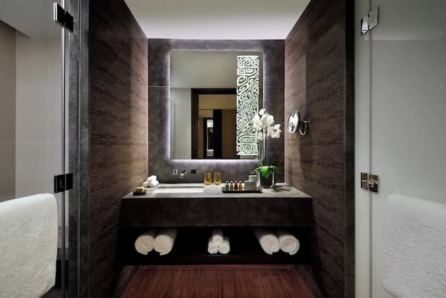 ラピタ・ドバイ・パークス＆リゾート、オートグラフ コレクション-ジュニア スイート キングベッド 1 台 リゾートビュー-6