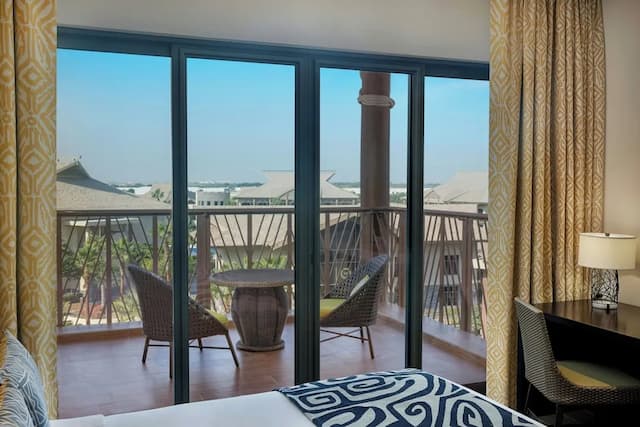 ラピタ・ドバイ・パークス＆リゾート、オートグラフ コレクション-ジュニア スイート キングベッド 1 台 リゾートビュー-5