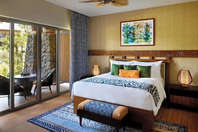 ラピタ・ドバイ・パークス＆リゾート、オートグラフ コレクション-ロイヤル スイート 1 ベッドルーム バルコニー (Free Beach Access to Sheraton JBR)-1