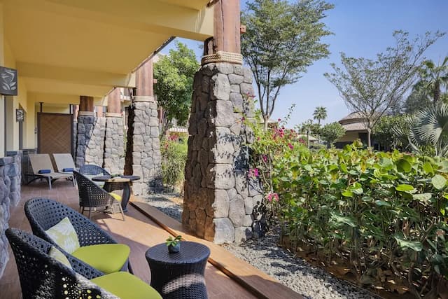 ラピタ・ドバイ・パークス＆リゾート、オートグラフ コレクション-ロイヤル スイート 1 ベッドルーム バルコニー (Free Beach Access to Sheraton JBR)-3