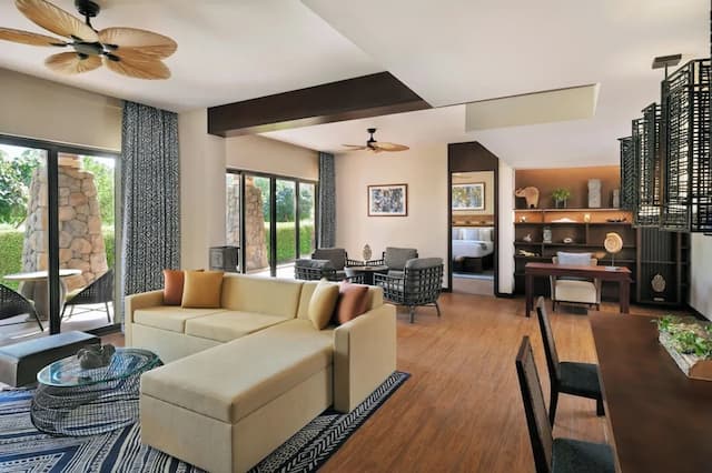 ラピタ・ドバイ・パークス＆リゾート、オートグラフ コレクション-ロイヤル スイート 1 ベッドルーム バルコニー (Free Beach Access to Sheraton JBR)-6