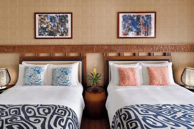 ラピタ・ドバイ・パークス＆リゾート、オートグラフ コレクション-ルーム ダブルベッド 2 台 リゾートビュー-4