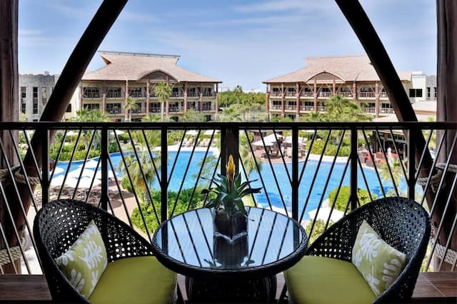 ラピタ・ドバイ・パークス＆リゾート、オートグラフ コレクション-ルーム ダブルベッド 2 台 プールビュー (Free Beach Access to Sheraton JBR)-5