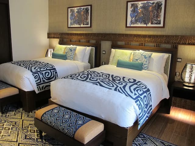 ラピタ・ドバイ・パークス＆リゾート、オートグラフ コレクション-ファミリー ルーム ダブルベッド 1 台 バルコニー リゾートビュー (Free Beach Access to Sheraton JBR)-2