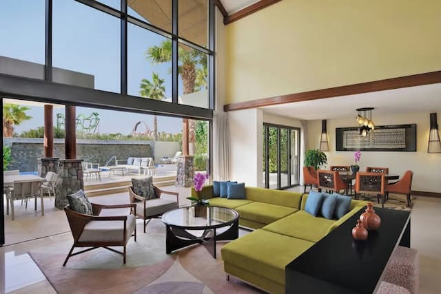 ラピタ・ドバイ・パークス＆リゾート、オートグラフ コレクション-ルーム 3 ベッドルーム バルコニー (Free Beach Access to Sheraton JBR)-6