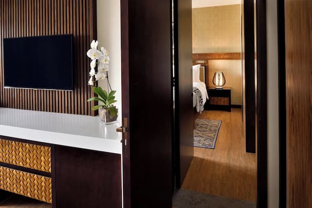 ラピタ・ドバイ・パークス＆リゾート、オートグラフ コレクション-ファミリー ルーム バルコニー プールビュー (Free Beach Access to Sheraton JBR)-7