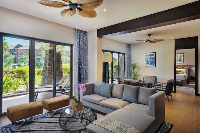 ラピタ・ドバイ・パークス＆リゾート、オートグラフ コレクション-ロイヤル スイート 2 ベッドルーム プールビュー (Free Beach Access to Sheraton JBR)-5