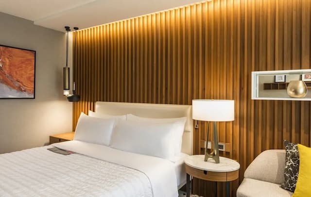 Le Meridien Dubai Hotel & Conference Centre-华丽客房, 1 张大床, 花园景观-2