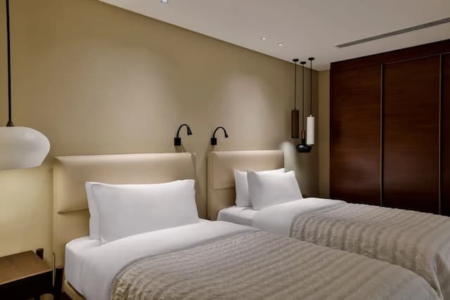 Le Meridien Dubai Hotel & Conference Centre-华丽客房, 2 张单人床, 花园景观-3