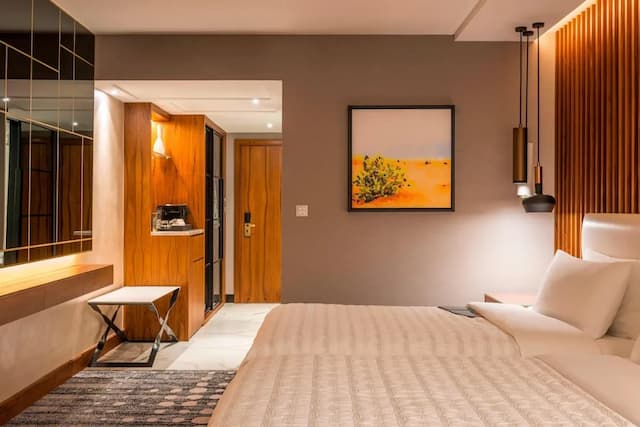 Le Meridien Dubai Hotel & Conference Centre-华丽客房, 2 张单人床, 花园景观-1