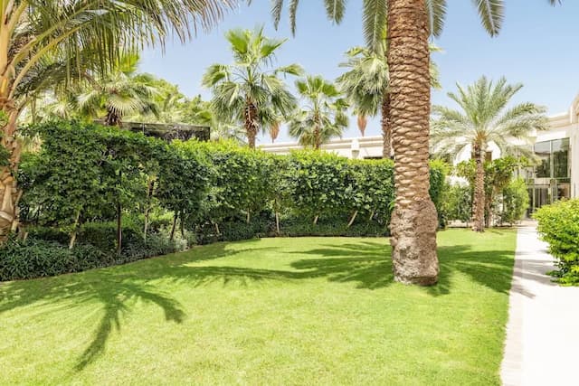 Le Meridien Dubai Hotel & Conference Centre-华丽客房, 2 张单人床, 花园景观-6