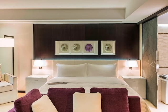 Le Meridien Dubai Hotel & Conference Centre-行政客房, 1 张双人床-8