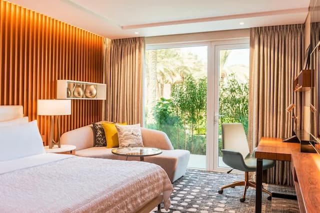 Le Meridien Dubai Hotel & Conference Centre-行政客房, 1 张双人床-7