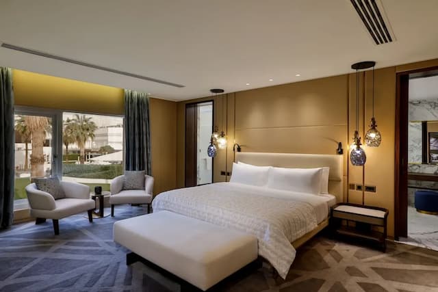Le Meridien Dubai Hotel & Conference Centre-行政客房, 1 张双人床-4