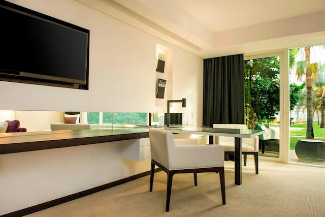 Le Meridien Dubai Hotel & Conference Centre-皇家客房, 1 张双人床-5