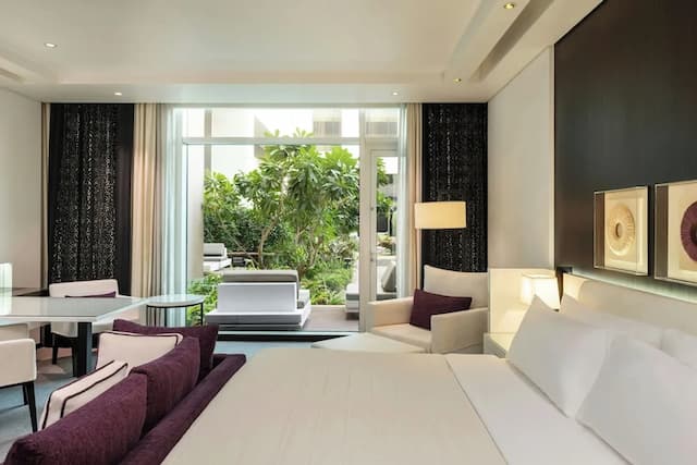 Le Meridien Dubai Hotel & Conference Centre-皇家客房, 1 张双人床-14
