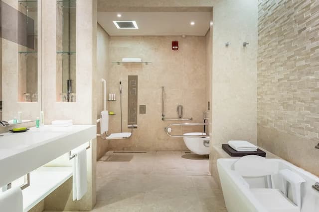 Le Meridien Dubai Hotel & Conference Centre-皇家客房, 1 张双人床-7